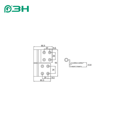 Оконная петля JX05B