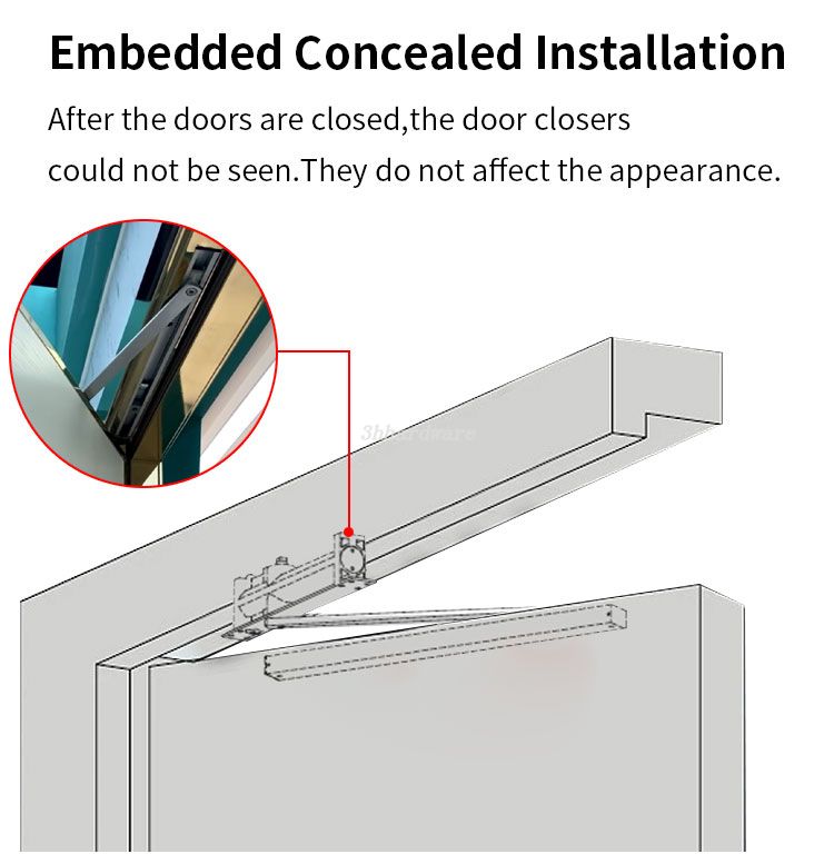 невидимый доводчик (4)