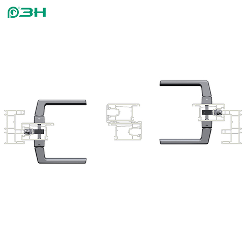 Система фурнитуры для раздвижных дверей с U-образным пазом