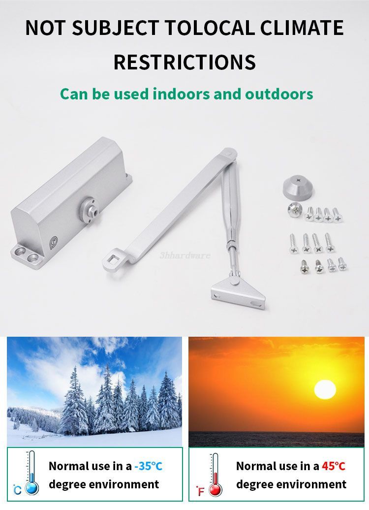 высококачественный дверной доводчик (6)