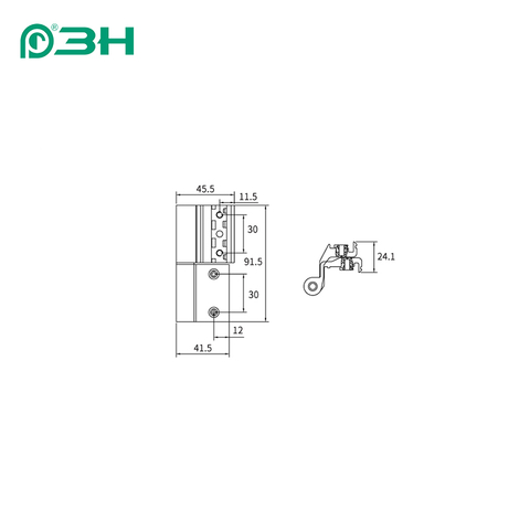 Оконная петля JX58