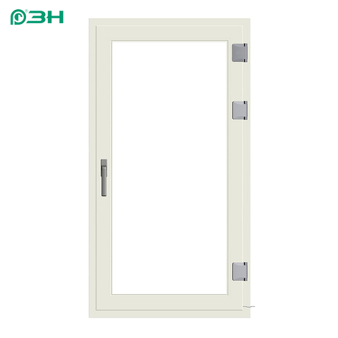 U-образная фурнитура для открывающихся внутрь окон с 3D-петлями