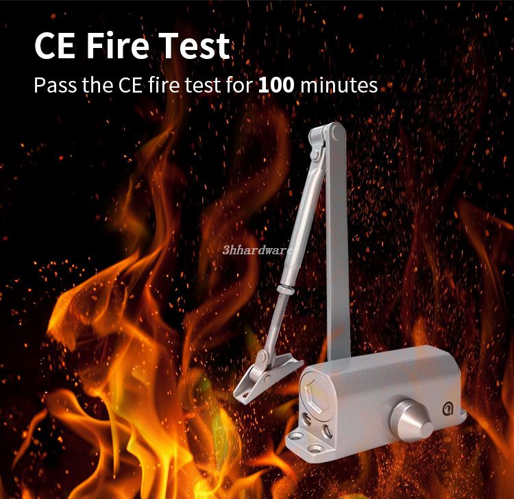 Дверной доводчик боковой установки(3)