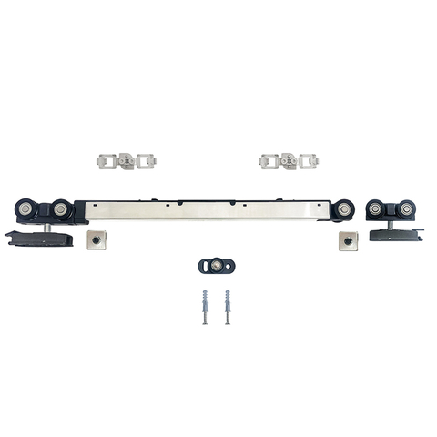 Оборудование для системы раздвижных дверей с подвесным колесом типа E