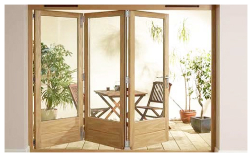 Что такое складная дверная система?