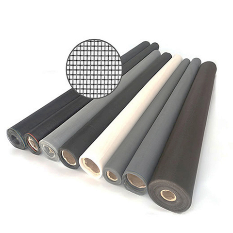 Москитная сетка для окон и дверей из нержавеющей стали или нейлона