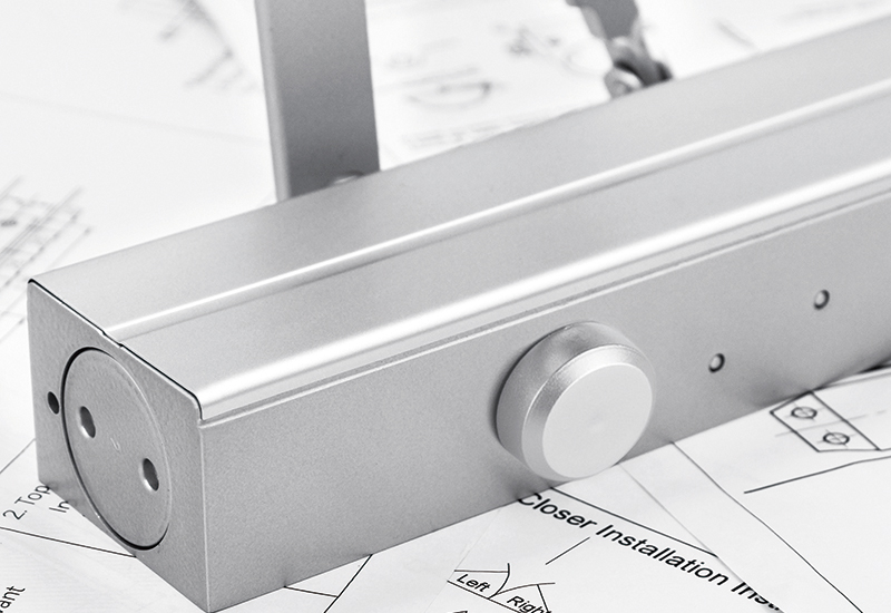 скрытый доводчик