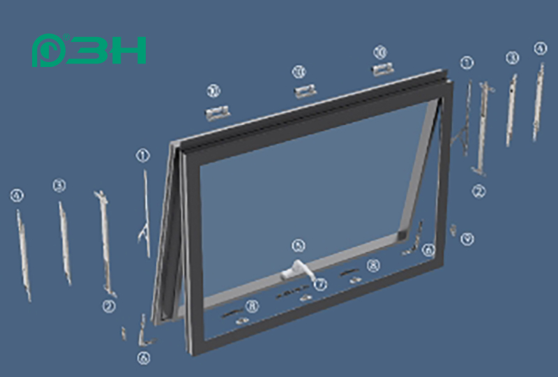 Curtian настенная оконная фурнитура 667