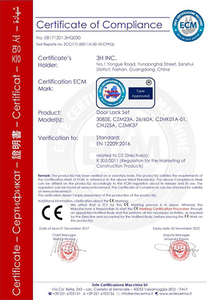 CE дверного замка набор