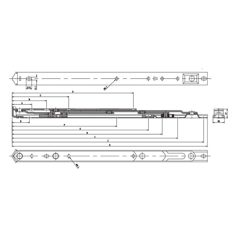 Фрикционная стойка HHKS10-16