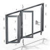 Bi-Fold Door Hardwarewzdm03 (75 Profile)