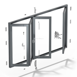 Bi-Fold Door Hardwarewzdm03 (75 Profile)