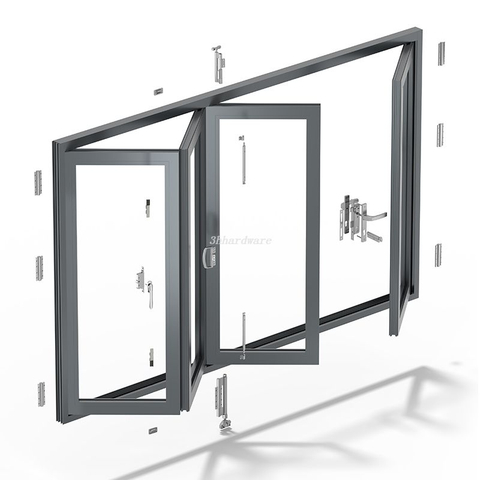 Bi-Fold Door Hardwarewzdm03 (75 Profile)