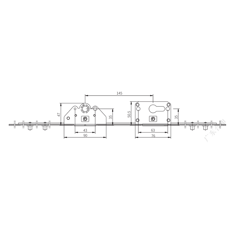 Устройство передачи Rob PCQ3501