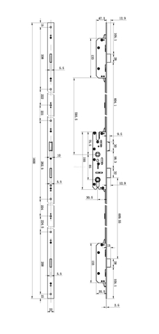 Корпус блокировки сцепления WT1157