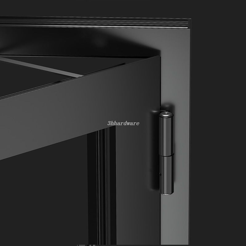 Алюминиевая система фурнитуры для распашных дверей 