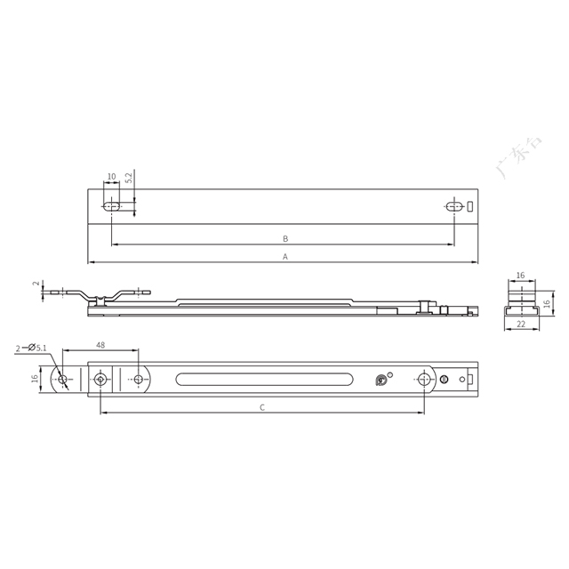 Ограничитель Stay DK12