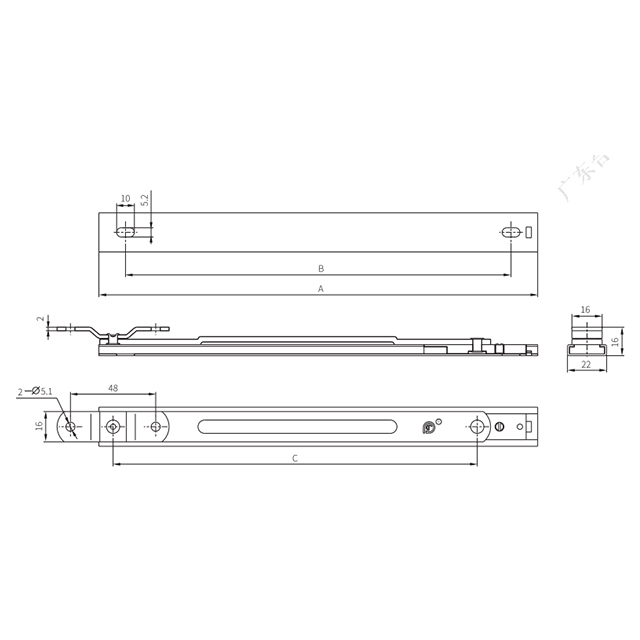 Ограничитель Stay DK12