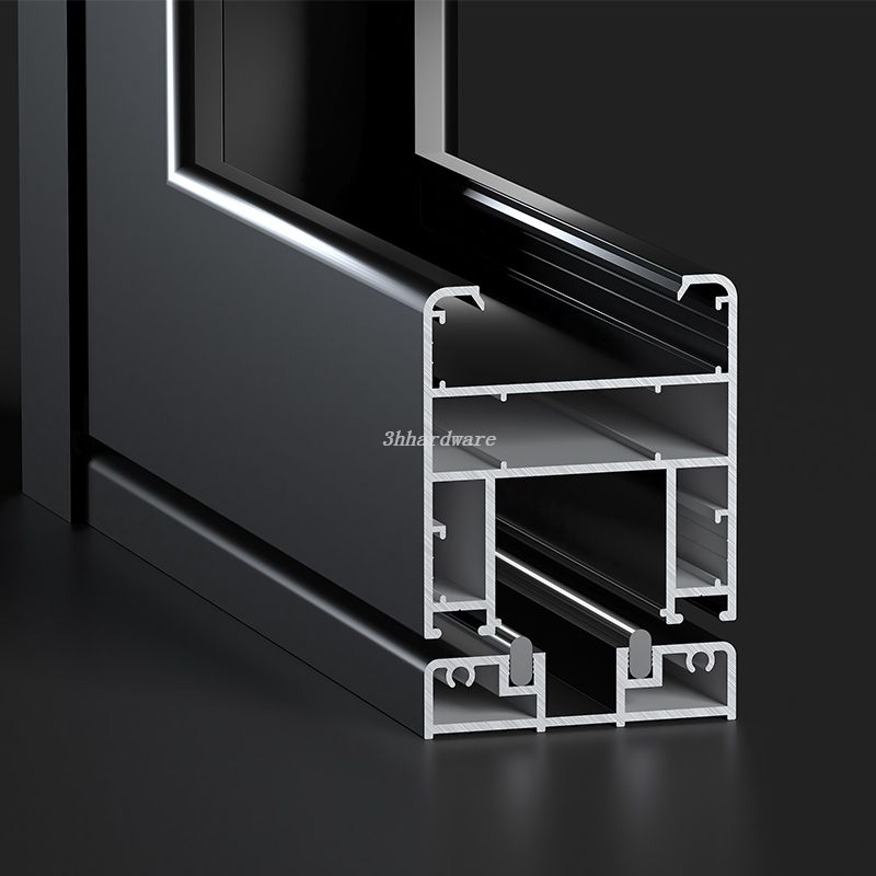 Bi-Fold Door Hardwarewzdm03 (75 Profile)