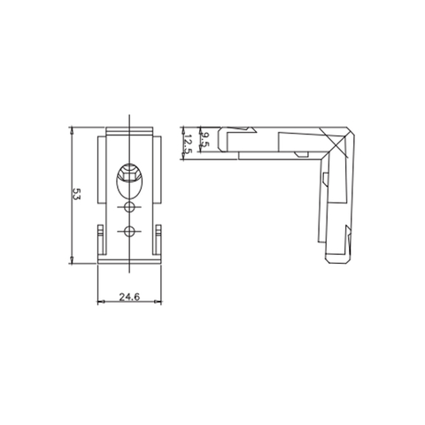 Угловой соединитель CCG08