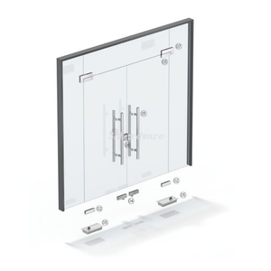 Аппаратное решение для стеклянной входной двери