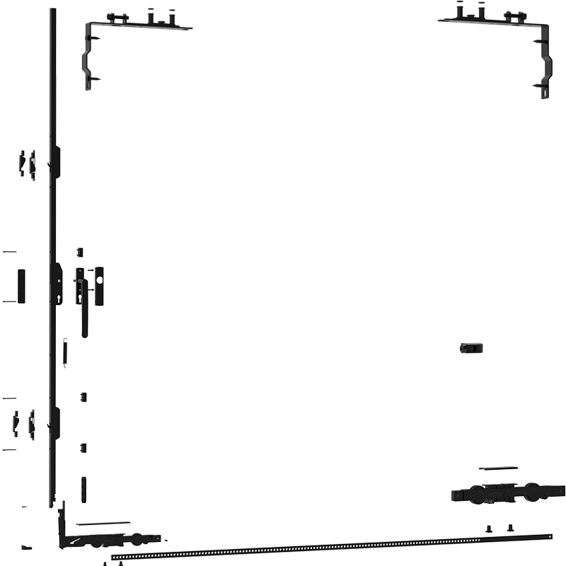 JTSM07 фурнитура для подъемно-раздвижной двери 3D модель 