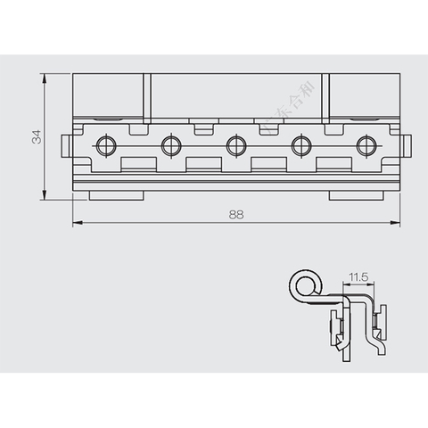 Огнестойкая петля FJX03