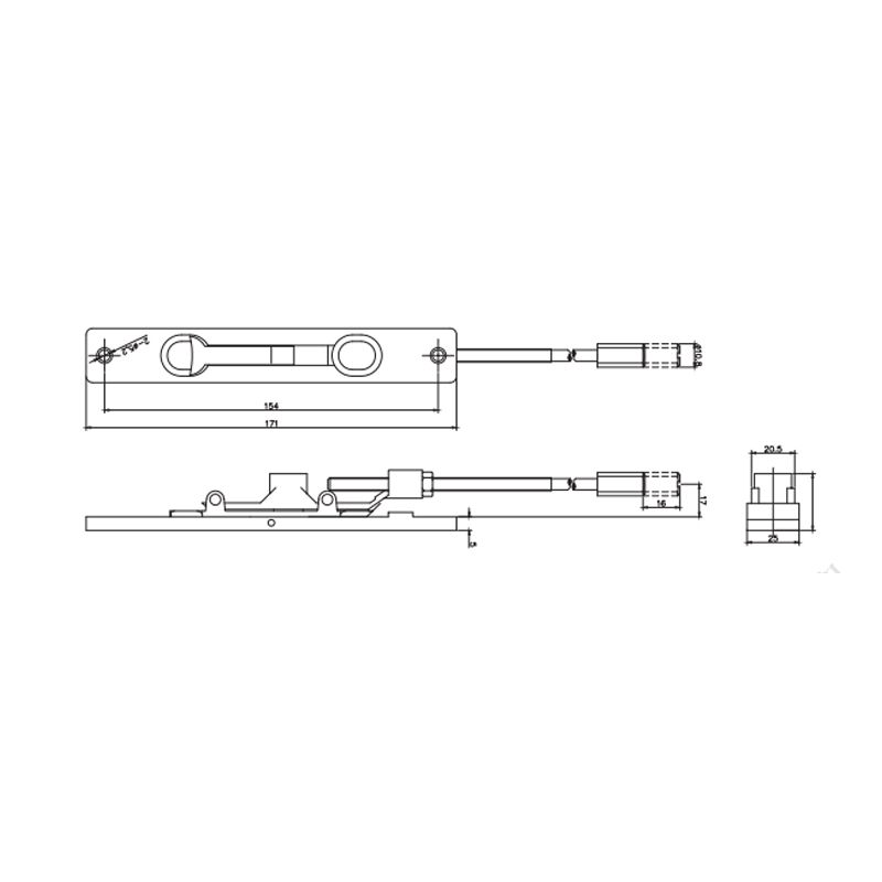 Промывочный болт MX505