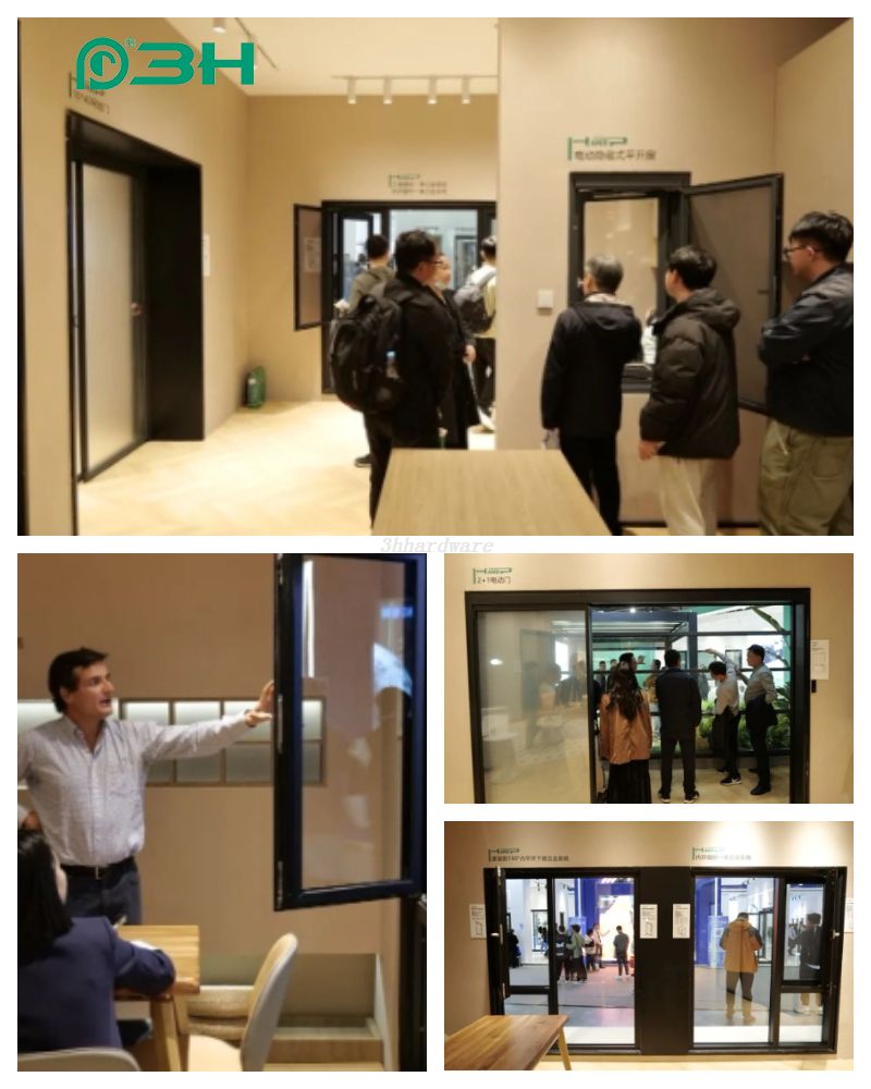 Выставка фурнитуры Winddoor RR