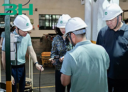 Новости | Руководители Китайской ассоциации архитектурных металлических конструкций посетили 3H Architectural Hardware, чтобы изучить новые пути высококачественного развития в отрасли оборудования