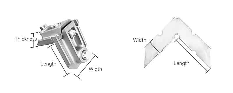 угловое соединение