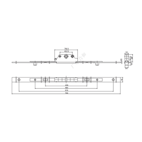 Устройство передачи Роб CHR01