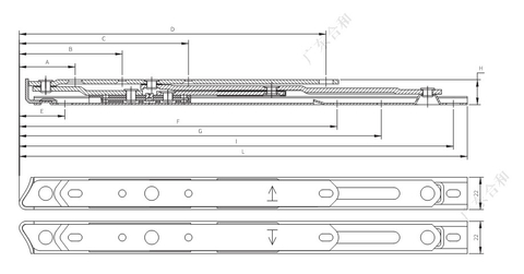 Фрикционная петля из ПВХ PHKS